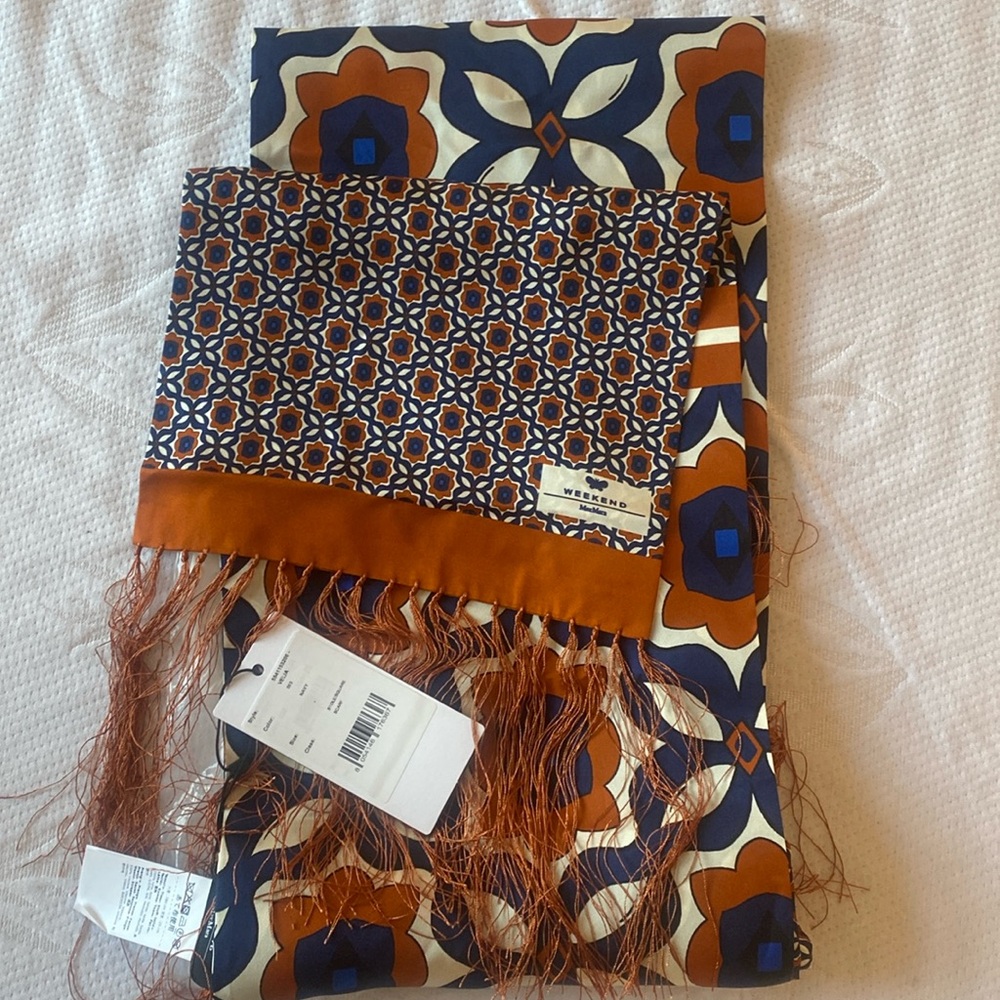 Max Mara Weekend Silk Scarf